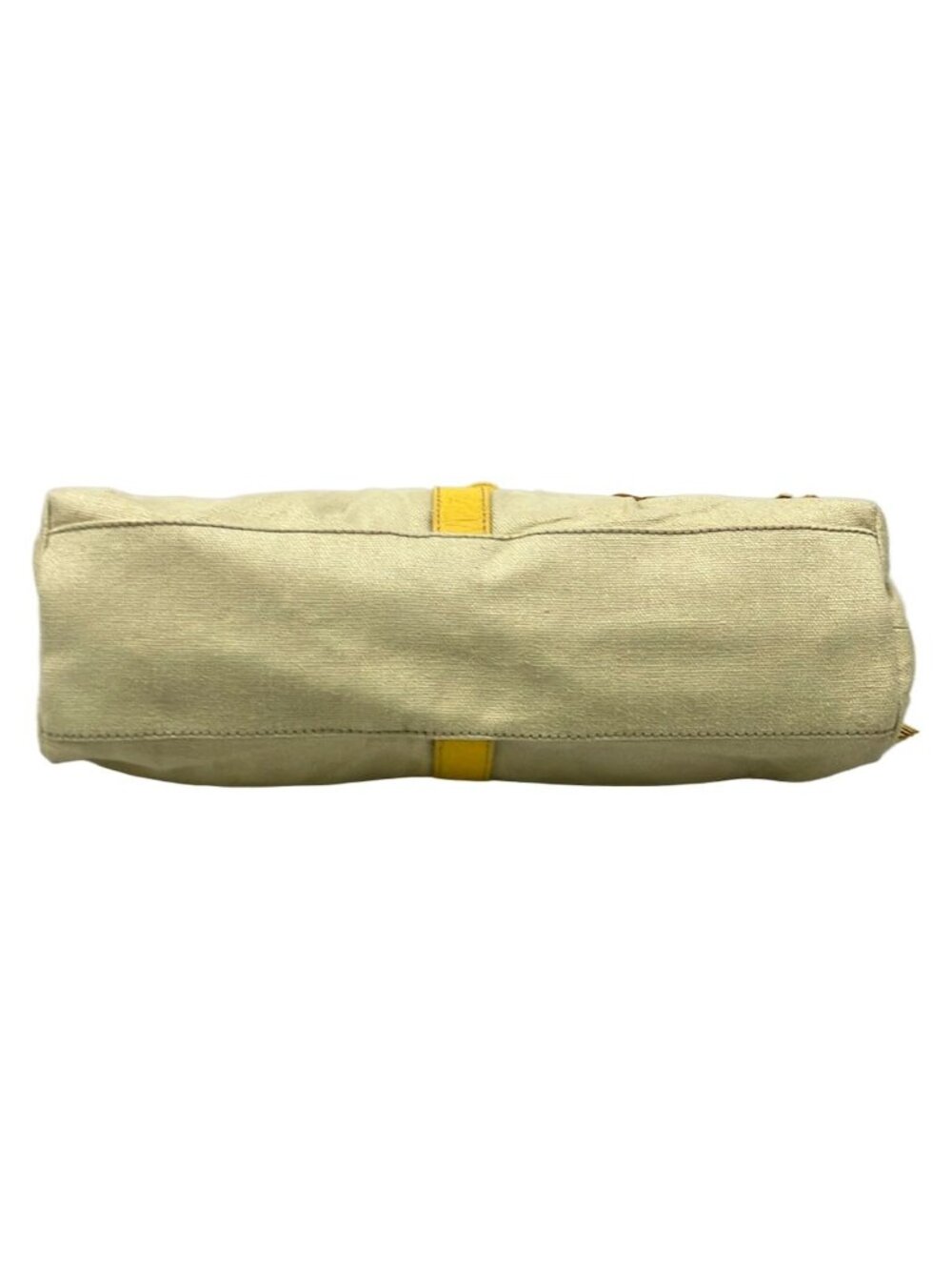 Celine Tote Lily Beige Yellow Leather - Picture 5 of 15
